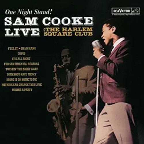 Sam Cooke: Live At The Harlem Square - 140-Gram Black Vinyl ( Vinyl )