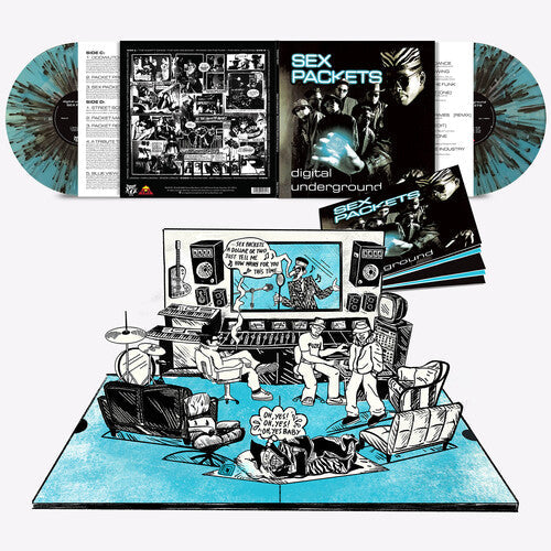 Digital Underground: Sex Packets (35th Anniversary) - Pop-Up Version ( Vinyl )