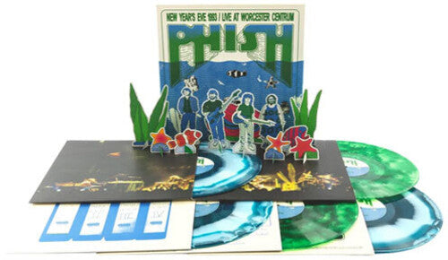 Phish: New Year's Eve 1993, Live At Worcester Centrum ( Vinyl )