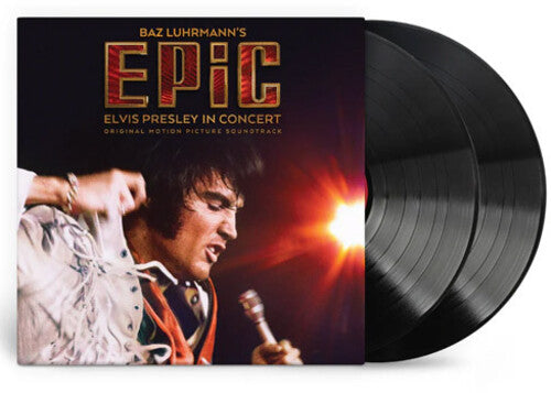 Elvis Presley: EPiC: Elvis Presley in Concert (Original Motion Picture Soundtrack) ( Vinyl )