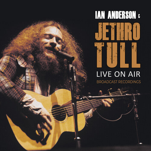 Ian Anderson: Live on Air - White ( Vinyl )