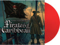 Global Stage Orchestra: (Plays Music From) The Pirates Of The Caribbean - Ltd 180gm Transparent Red Vinyl ( Vinyl )