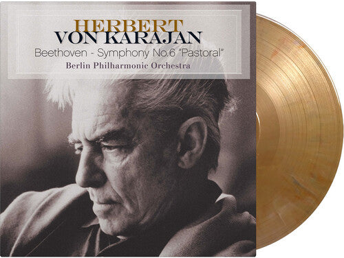 Beethoven / Karajan / Berlin Philharmonic: Beethoven: Symphony No.6 Pastoral - Ltd 180gm Transparent Red Vinyl ( Vinyl )