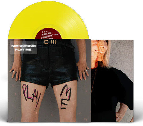 Kim Gordon: PLAY ME ( Vinyl )