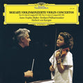 Anne-Sophie Mutter: Mozart: Violin Concertos Nos. 3 & 5 - Black Vinyl ( Vinyl )