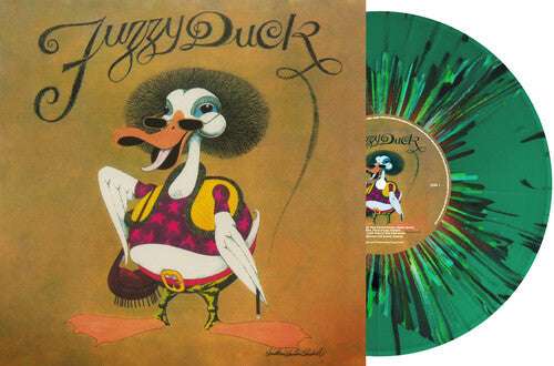 Fuzzy Duck: Fuzzy Duck - Splatter Vinyl ( Vinyl )