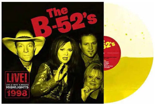 The B-52's: Live at Rock 'N Rockets - Yellow Liquid Vinyl ( Vinyl )