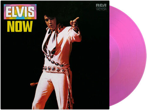 Elvis Presley: Elvis Now - Limited 180-Gram Translucent Magenta Colored Vinyl ( Vinyl )