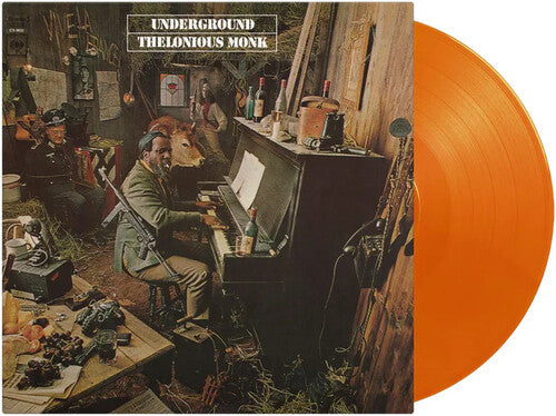 Thelonious Monk: Underground - Limited 180-Gram Orange Colored Vinyl ( Vinyl )