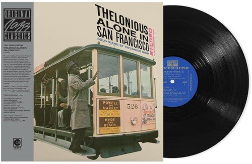 Thelonious Monk: Thelonious Alone In San Francisco (Original Jazz Classics Series) ( Vinyl )