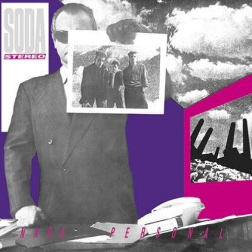 Soda Stereo: Nada Personal - Limited Clear Vinyl ( Vinyl )