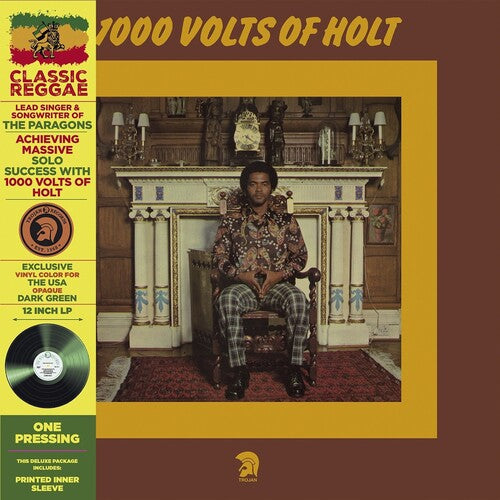 John Holt: 1000 Volts of Holt - Green ( Vinyl )