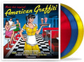American Graffiti / Various: American Graffiti / Various - Red, Blue & Yellow Vinyl ( Vinyl )