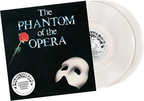 Andrew Lloyd Webber: Phantom Of The Opera - Original Cast Recording -2LP White vinyl limited edition ( Vinyl )
