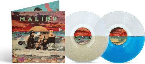 Anderson Paak: Malibu (10 Year Anniversary) - Water & Sand Filled ( Vinyl )