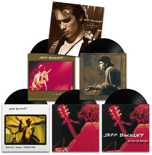 Jeff Buckley: Grace EP's - 5LP Boxset on Black Vinyl ( Vinyl )