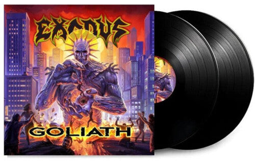Exodus: Goliath ( Vinyl )