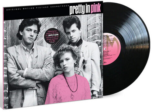 Various Artists: Pretty In Pink (Original Soundtrack) ( Vinyl )