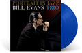 Bill Evans: Portrait In Jazz - Limited 180-Gram Blue Colored Vinyl with Bonus Track ( Vinyl )