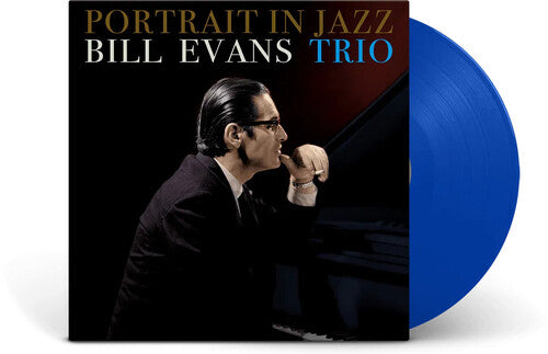 Bill Evans: Portrait In Jazz - Limited 180-Gram Blue Colored Vinyl with Bonus Track ( Vinyl )