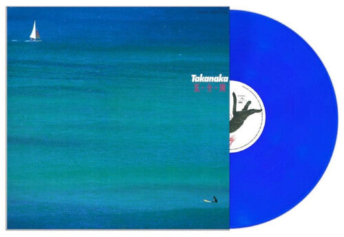 Masayoshi Takanaka: Natsu Zen Kai - Clear Blue Deep Vinyl ( Vinyl )