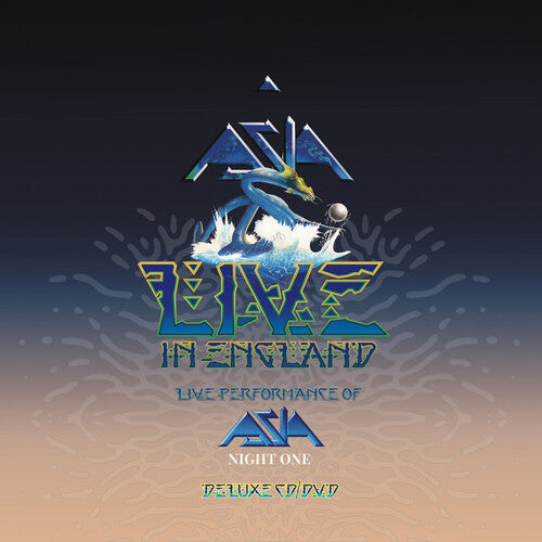 Asia: Live In England ( Vinyl )