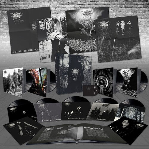 Darkthrone: Fist In The Face Of God - 9LP 180gm Vinyl + DVD Box Set ( Vinyl )