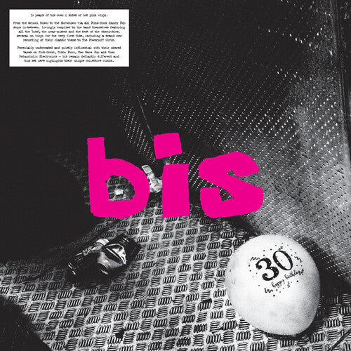Bis: Antiseptic Poetry - 30 Years Of Bis - Magenta ( Vinyl )