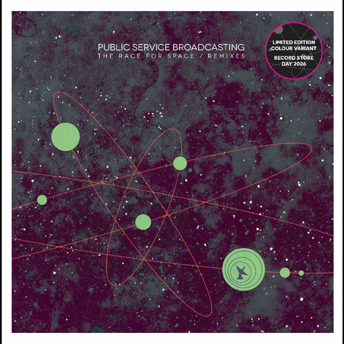 Public Service Broadcasting: The Race For Space (Remixes) ( Vinyl )