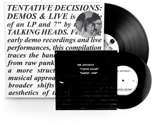 The Talking Heads: Tentative Decisions: Demos & Live ( Vinyl )