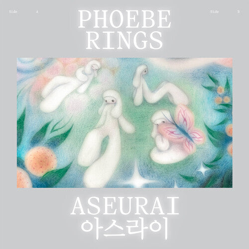 Phoebe Rings: Aseurai ("BLUE BUTTERFLY" BLUE AND CLEAR SPLATTER VINYL) ( Vinyl )