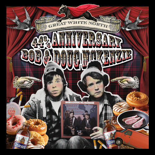 Bob & Doug McKenzie: Great White North & Strange Brew 44 3/4 Anniversary ( Vinyl )
