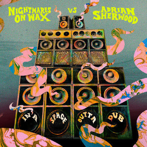 Nightmares on Wax vs Adrian Sherwood: In A Space Outta Dub (LIGHT ROSÃ‰ VINYL) ( Vinyl )