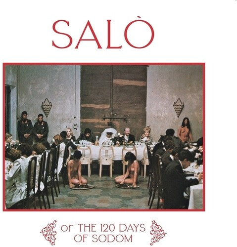 Various Artists: Salo Or The 120 Day Of Sodom ( Vinyl )