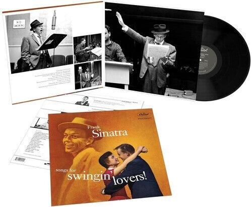 Frank Sinatra: Songs For Swingin' Lovers (Blue Note Tone Poet Edition) ( Vinyl )