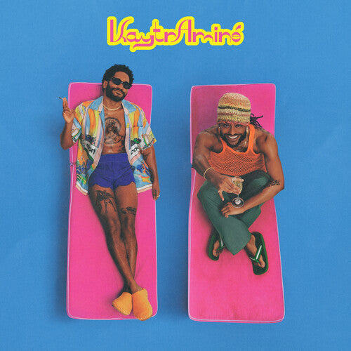 Kaytramine (Amine & Kaytranada): Kaytramine - Pink Vinyl ( Vinyl )