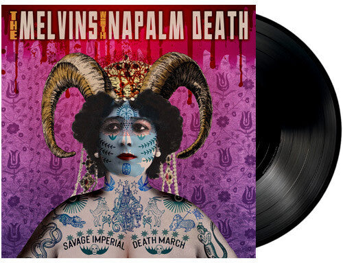 Melvins: Savage Imperial Death March ( Vinyl )