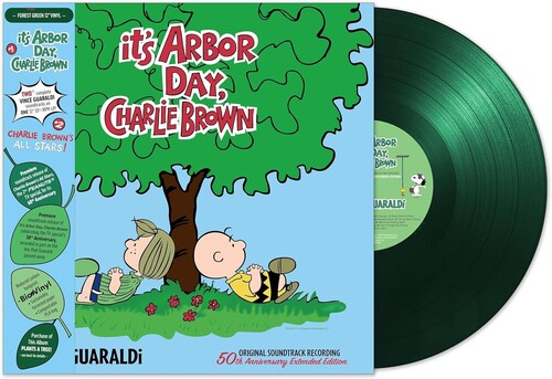 Vince Guaraldi: It's Arbor Day, Charlie Brown/Charlie Brown's All Stars (Forest Green vinyl) ( Vinyl )