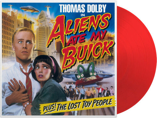Thomas Dolby: Aliens Ate My Buick - Limited 180-Gram Translucent Red Colored Vinyl ( Vinyl )