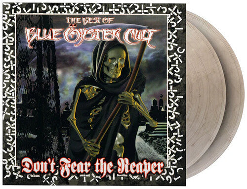 Blue Oyster Cult: Don't Fear The Reaper: The Best Of Blue Oyster Cult - Limited 180-Gram Crystal Clear & Black Marble Colored Vinyl ( Vinyl )