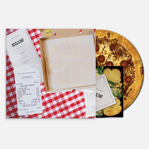 King Gizzard and the Lizard Wizard: Italian Feast - Italian Feast Pizza & Spaghetti + Meatballs Picture ( Vinyl )
