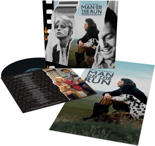 Paul McCartney & Wings: Man On The Run (Music from the Motion Picture Soundtrack) ( Vinyl )