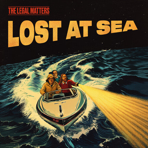 Legal Matters: Lost At Sea ( Vinyl )
