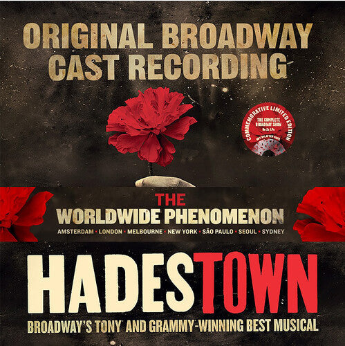 Anais Mitchell: Hadestown (Original Broadway Cast Recording) ( Vinyl )