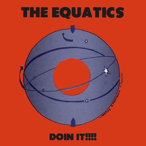 The Equatics: Doin' It!!!! ( Vinyl )