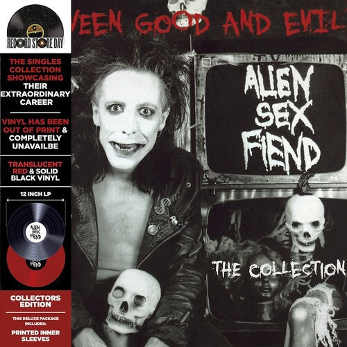 Alien Sex Fiend: Between Good and Evil - Red ( Vinyl )