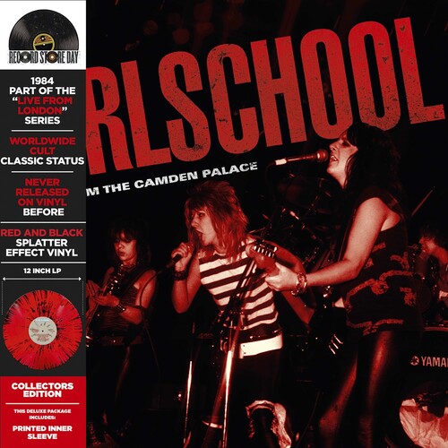 Girlschool: Live From the Camden Palace - Red ( Vinyl )