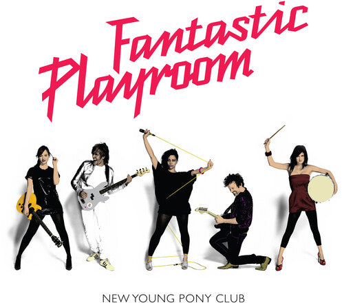 New Young Pony Club: Fantastic Playroom - Pink ( Vinyl )
