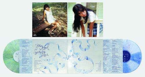 Quiet Light: Blue Angel Sparkling Silver 1+2 ( Vinyl )