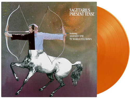 Sagittarius: Present Tense - Limited 180-Gram Orange Colored Vinyl ( Vinyl )